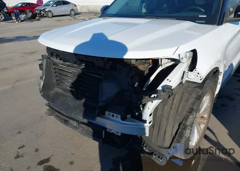 2020 Ford Explorer Limited from USA, damaged, VIN 1FMSK7FH1LGC99188